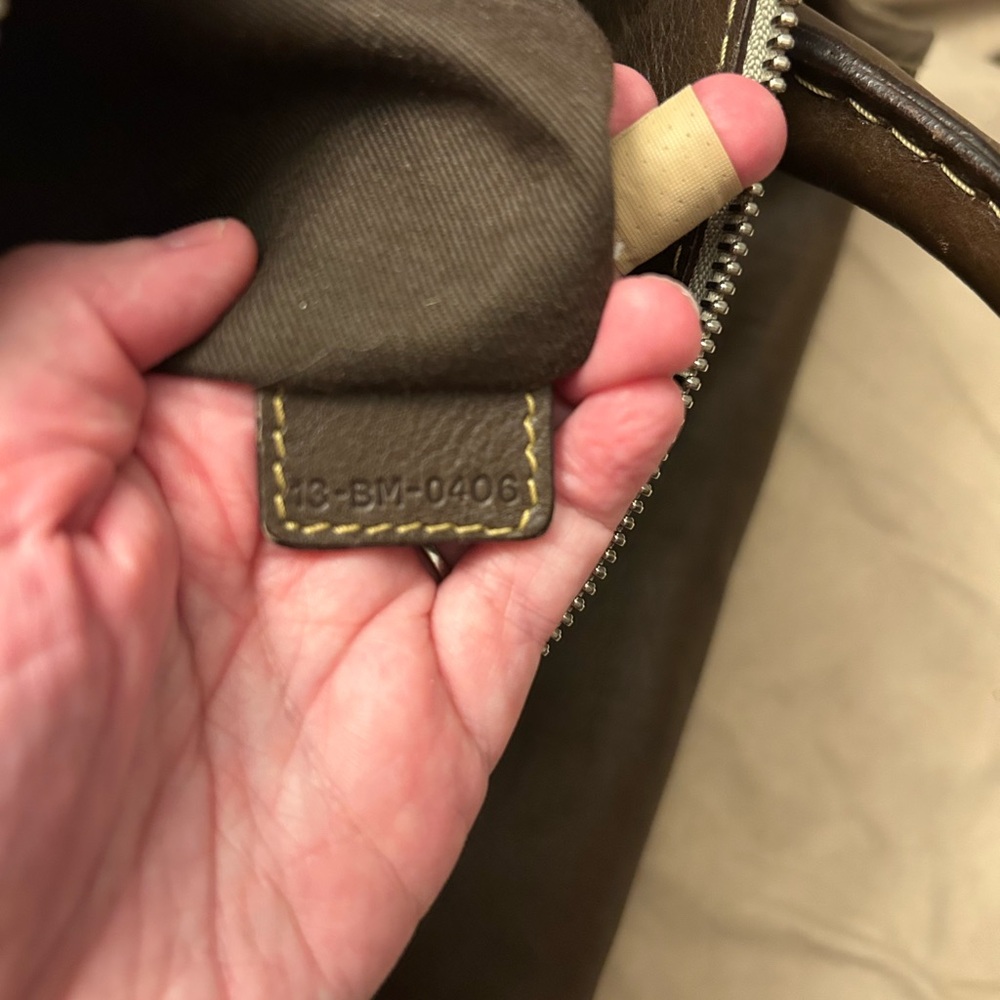 Chloe Edith Day Bag - Satchel - Dark Brown - Picture 8 of 16
